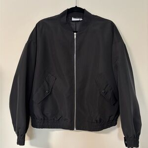 Vero Moda Classic Black Bomber Jacket